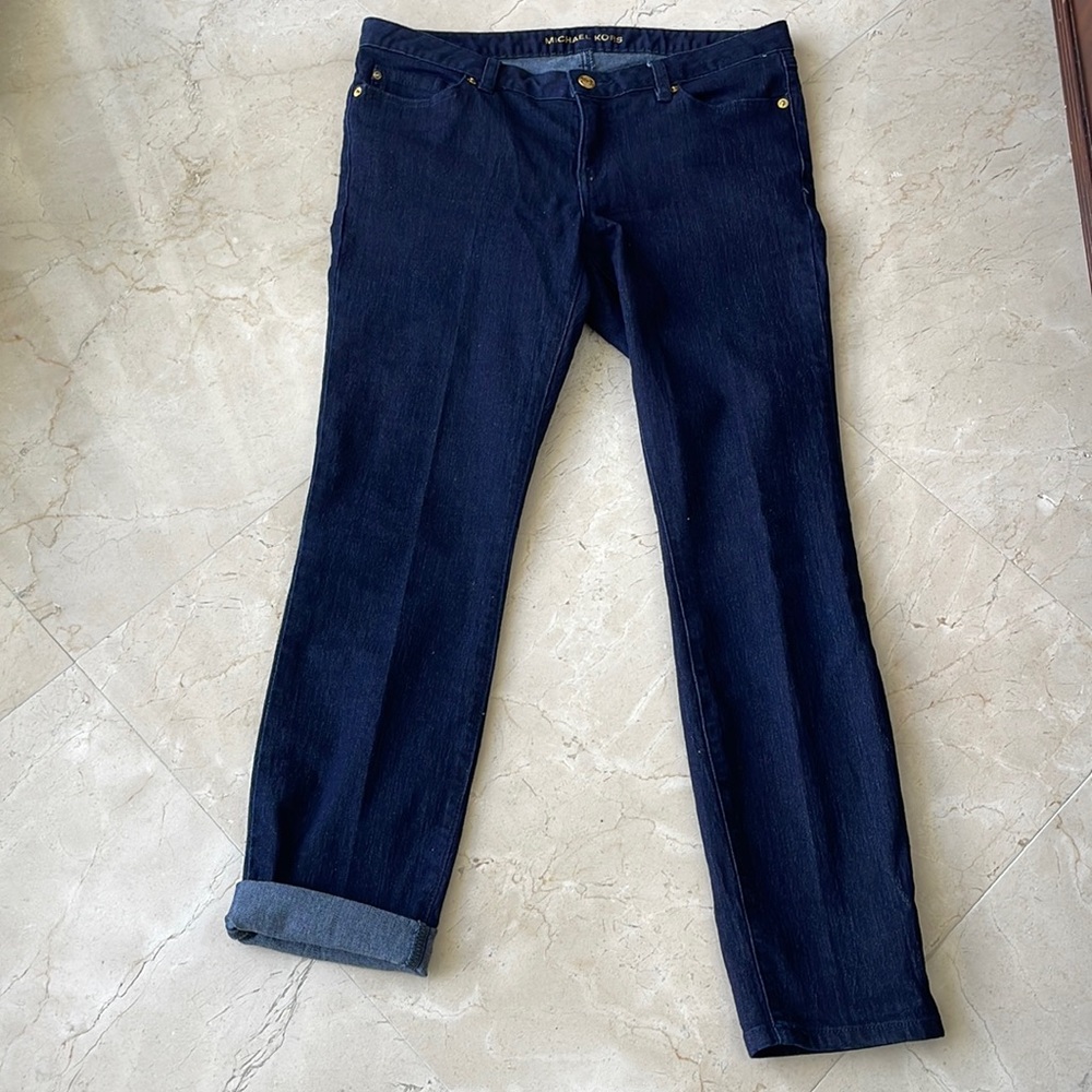 MICHAEL KORS STRAIGHT LEG JEAN